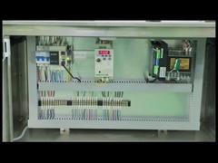 750W เครื่องติดฉลากพื้นผิวเรียบด้านบนด้านล่างเครื่องติดฉลากบนโต๊ะ