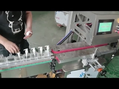 เครื่อง Capping ปั๊มทริกเกอร์เชิงเส้นแบบกำหนดเองสำหรับฝาสเปรย์กลมสี่ล้อ