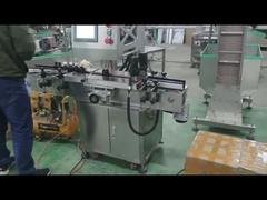 เครื่อง Capping ปั๊มทริกเกอร์เชิงเส้นแบบกำหนดเองสำหรับฝาสเปรย์กลมสี่ล้อ