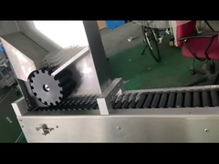 YM215 เครื่องติดฉลากขวดแก้วสมุนไพรอัตโนมัติสำหรับเครื่องติดฉลากขวดแก้วพลาสติก