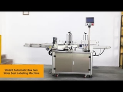 อัตโนมัติกล่องมุม ดับเบิ้ลด้านปิดเครื่องหมาย