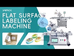 YIMU Packaging Carton Box Corner Warp Labeller เครื่องแปะเครื่องหมายสําหรับการติดป้ายอัตโนมัติ